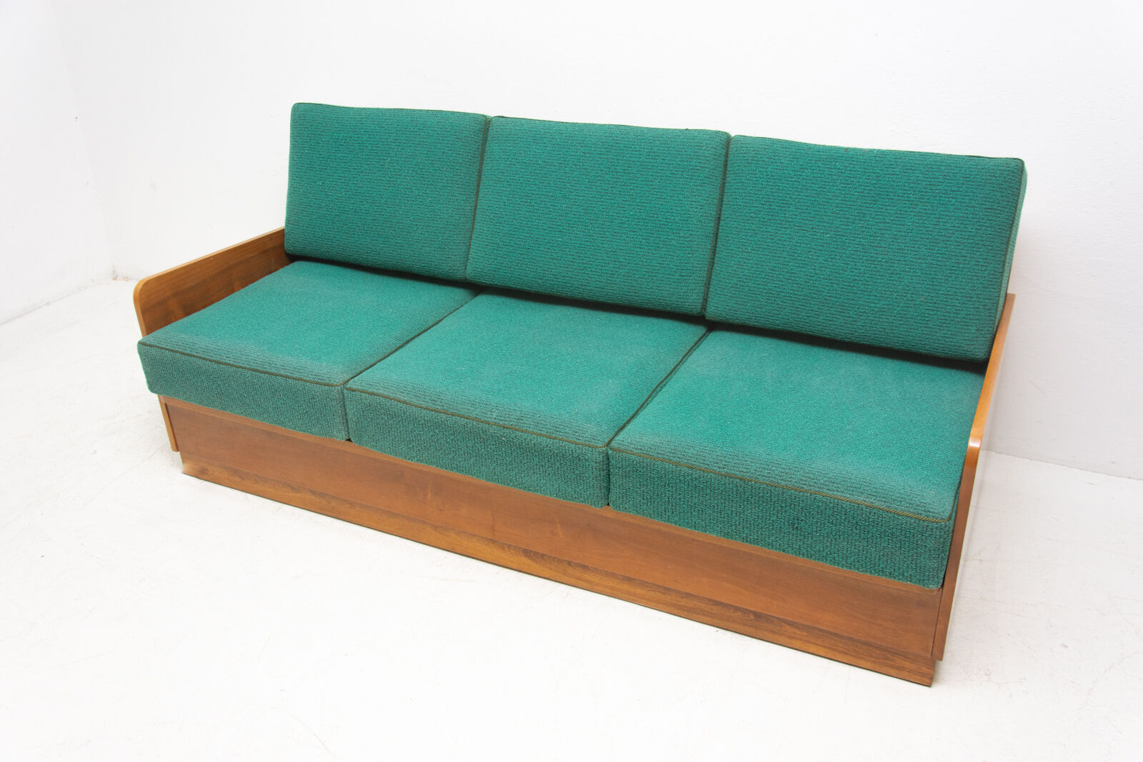 Canapé pliant du milieu du siècle par Jindřich Halabala pour UP Závody, années 1950