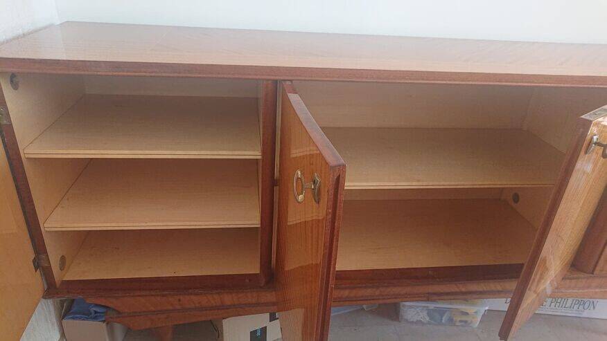 Marquetry furniture from the 60s