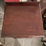 Mahogany style four-drawer chest of drawers