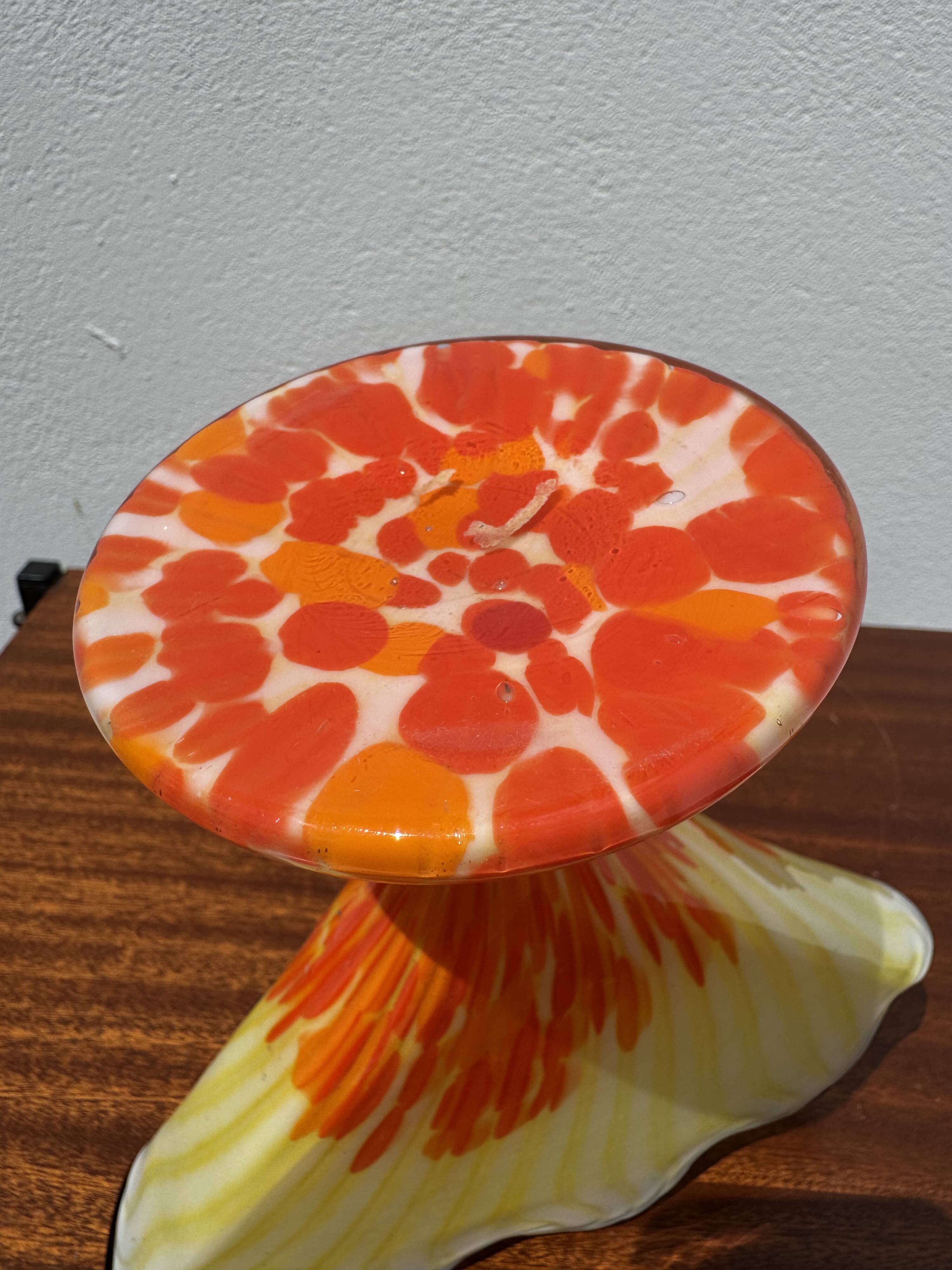 Vase éventail Franz Welz Art Déco