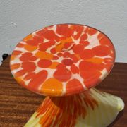 Vase éventail Franz Welz Art Déco