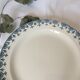 Round dish Terre de Fer navy blue L G model Doullens