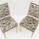 Série de 5 chaises de style Louis XVI