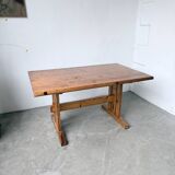 Mountain furniture table made of solid pine