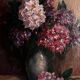 Oil on canvas, linen