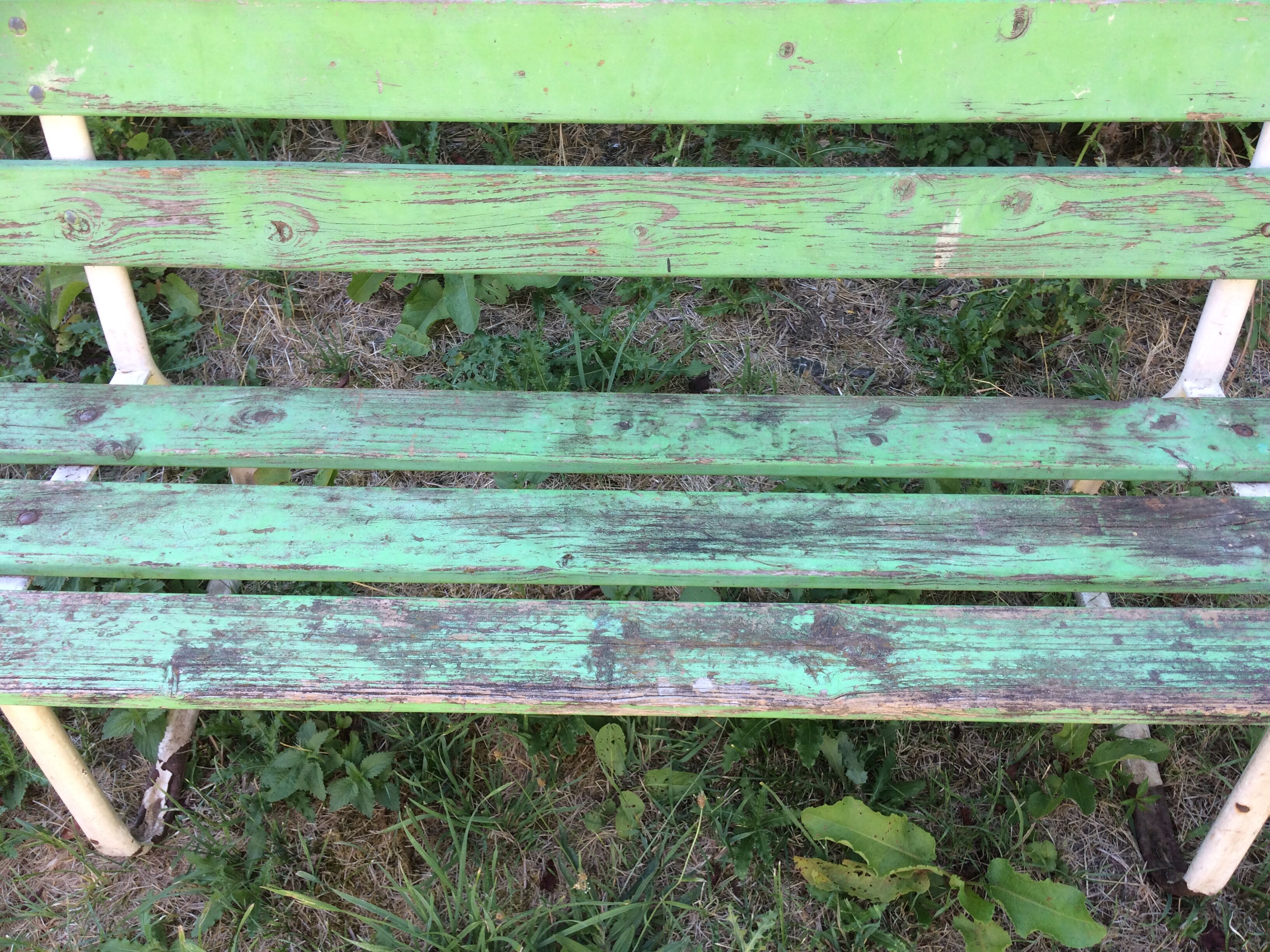 Garden bench