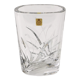 Oval crystal vase, Bleikristal, Germany, 1960s