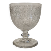 Baccarat Rohan model cooked wine glass, 1920
