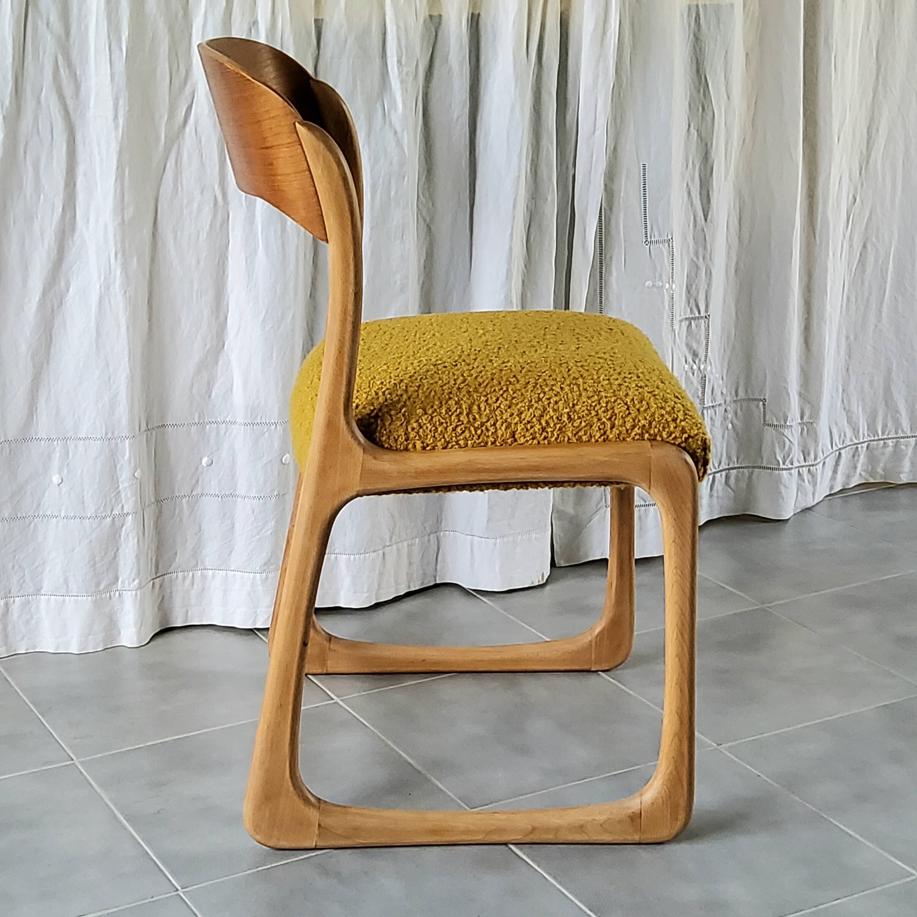 Baumann Sled Chair Set