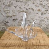 Large glass bowl