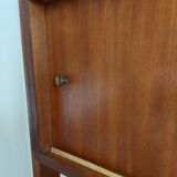 Vintage teak library