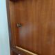 Vintage teak library