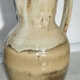 Antique stoneware pitcher jug