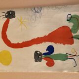 Affiche Joan Miró