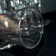 Portieux? Set of 10 cut glass champagne flutes from 1900 bistro.