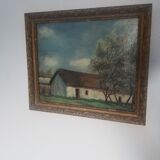 Tableau acrylique Paysager