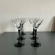 Domino cocktail glasses by Luminarc France