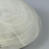 60s 70s Peill & Putzler Germany Plafoniere ceiling lamp glass space design