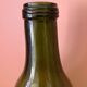 Antique bottle made of thick glass