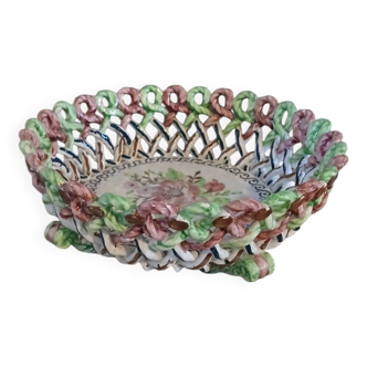 Vintage Spanish ceramic bowl