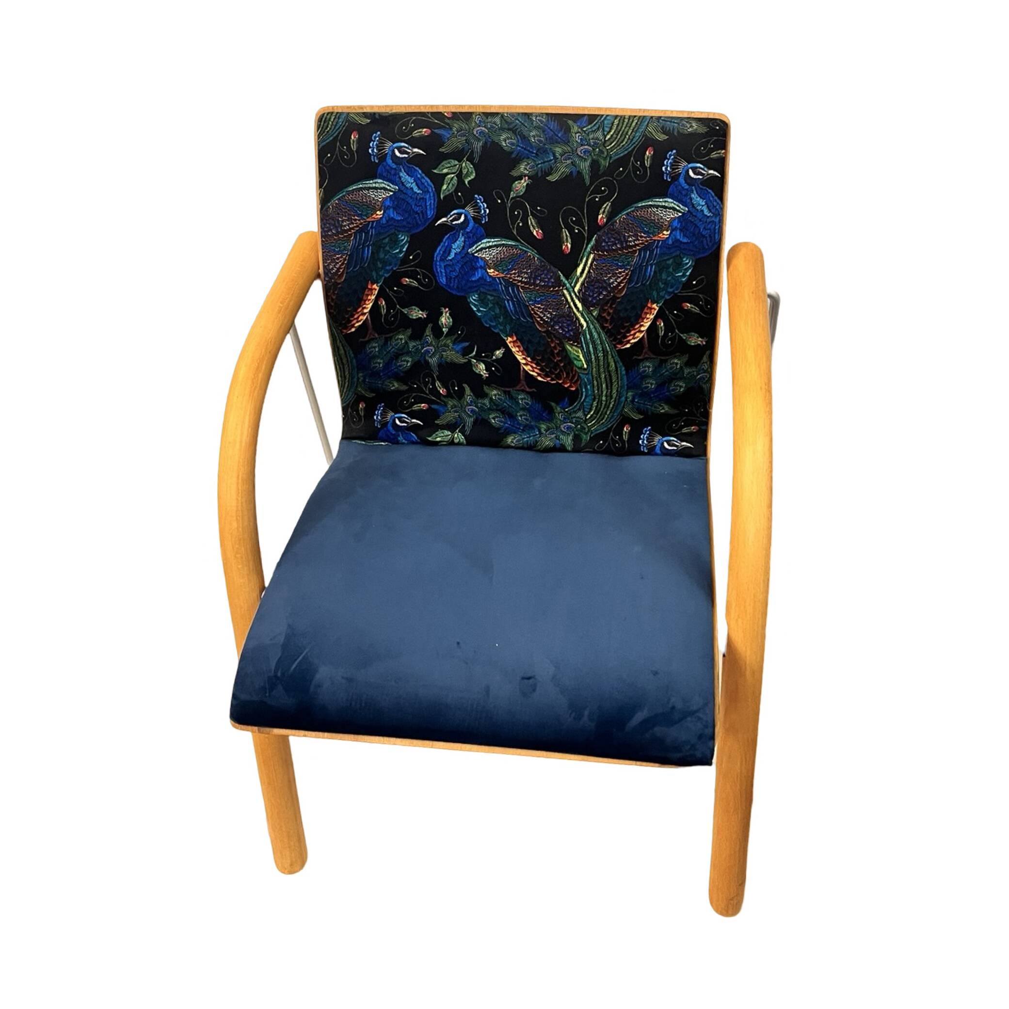 Upholstered chair, type S320, designed by W. Schneider, U. Böhme, Thonet, Germany, 1984