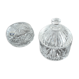Crystal candy boxes