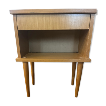 Table de chevet vintage