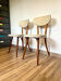 Chaises Baumann
