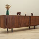 Walnut sideboard, Danish design, 1990s, production: Denmark