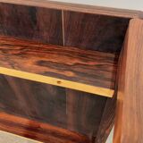 Tobia Scarpa wooden coffee table for Haimi Finland, 1975
