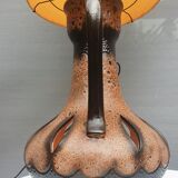 Ceramic floor floor lamp Danish Design 1970