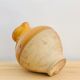 Vintage jug in glazed earth