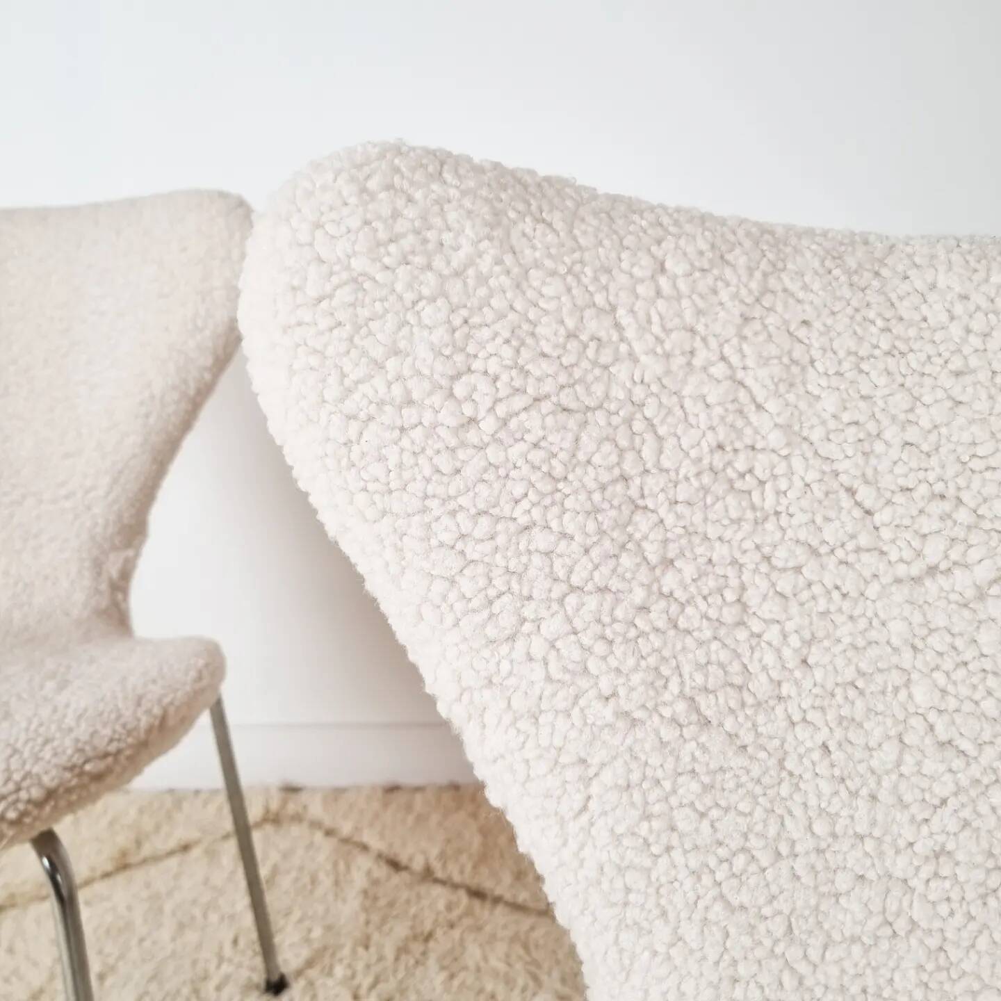 Chaise "Série 7" par Arne Jacobsen pour Fritz Hansen