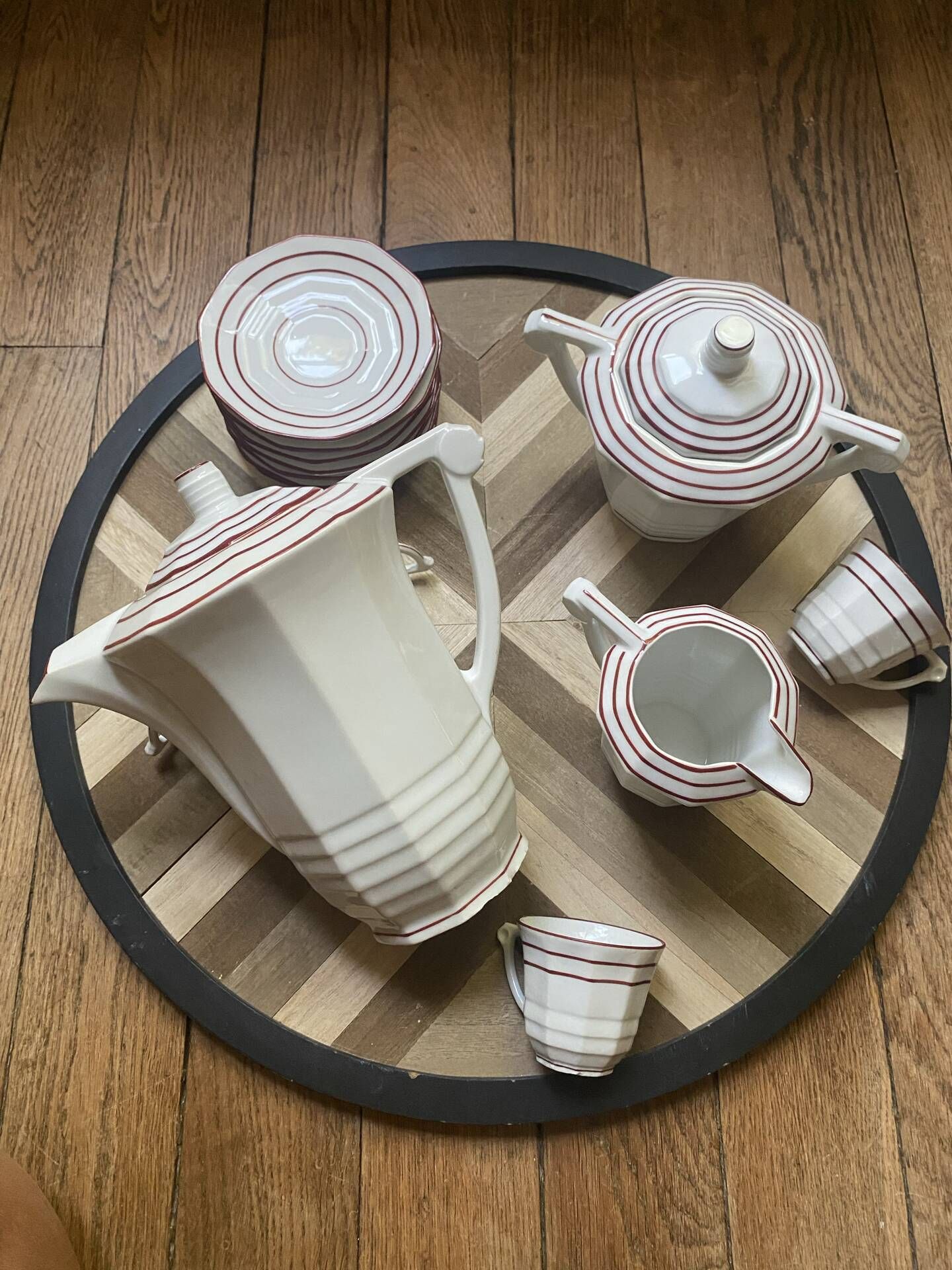 Vintage coffee service