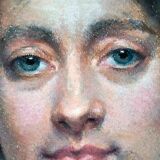 Pastel signed Laura Muntz 1909