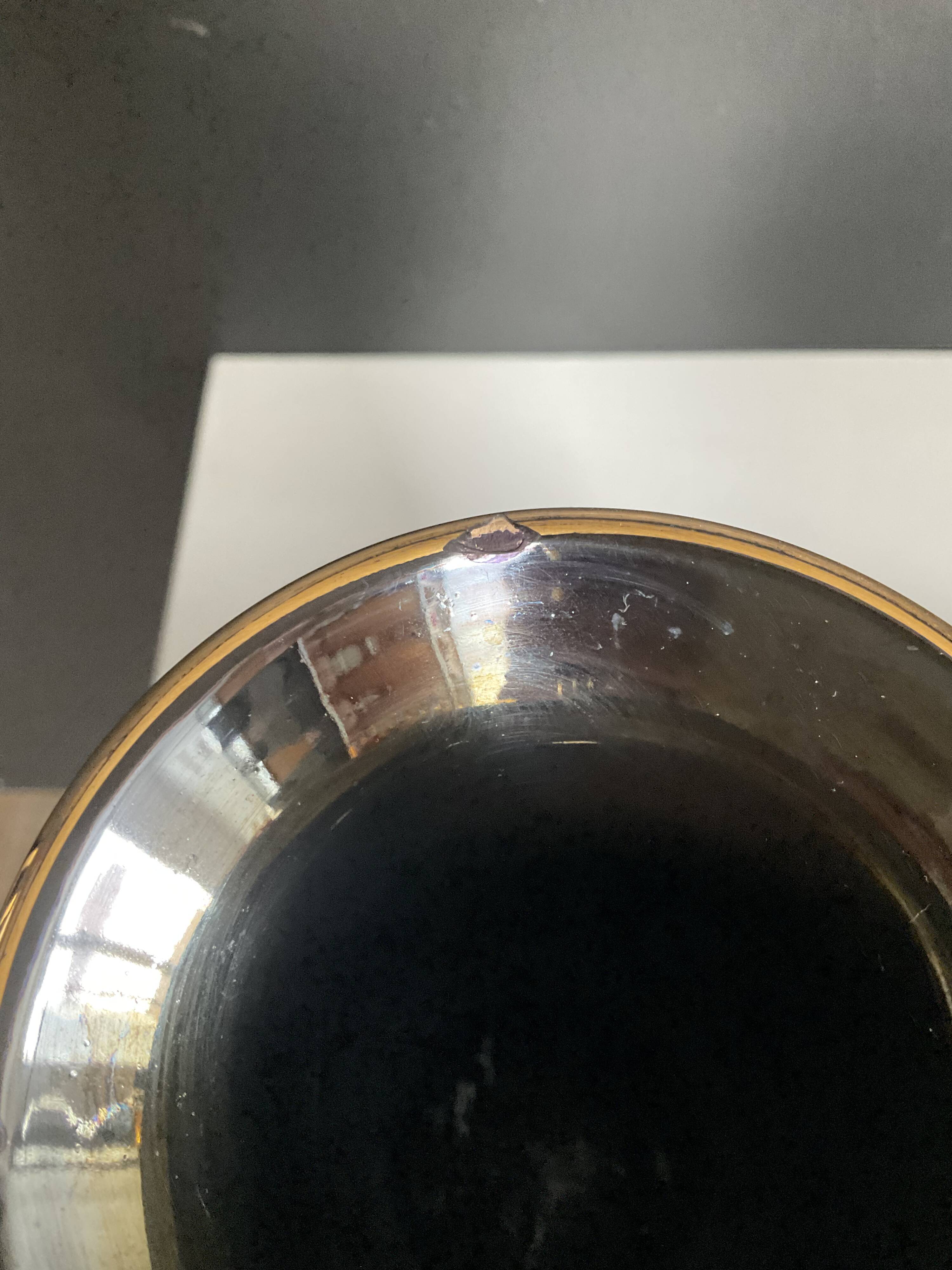 Pair of Art Deco ceramic vases