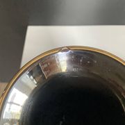 Duo de vases Art déco en céramique