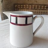 Basque pitcher in Badonviller earthenware