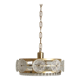 Scandinavian Crystal Ceiling Lamp from Orrefors, 1960s