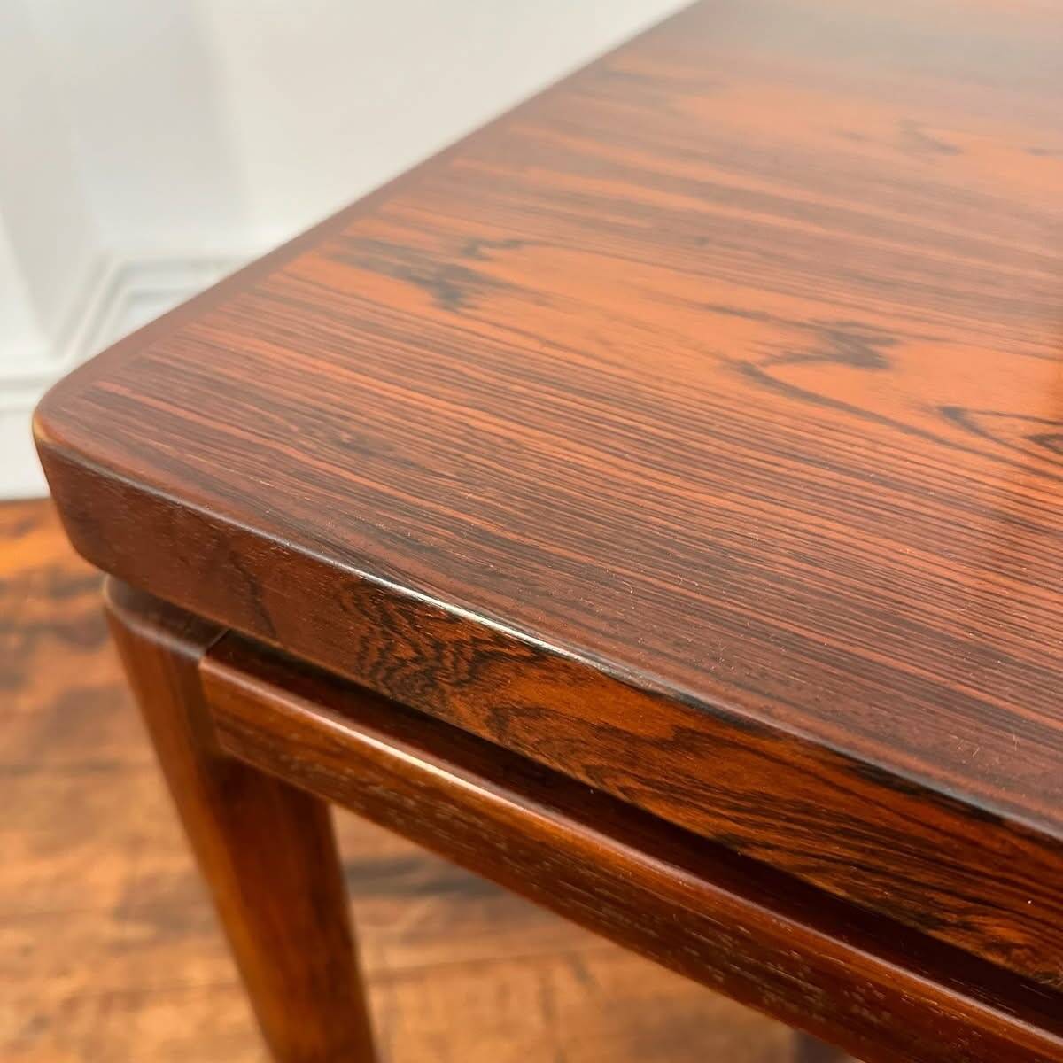 Rio rosewood table by Johannes Andersen, 1960