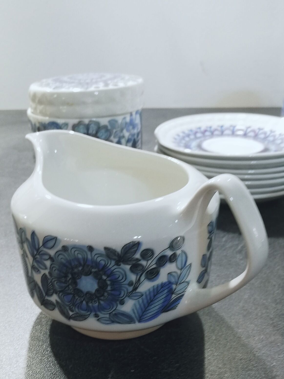 Service à café en porcelaine espagnole pontesa