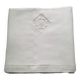 Antique sheet in mestizo with days and embroidery 1.85 x 3.10 m