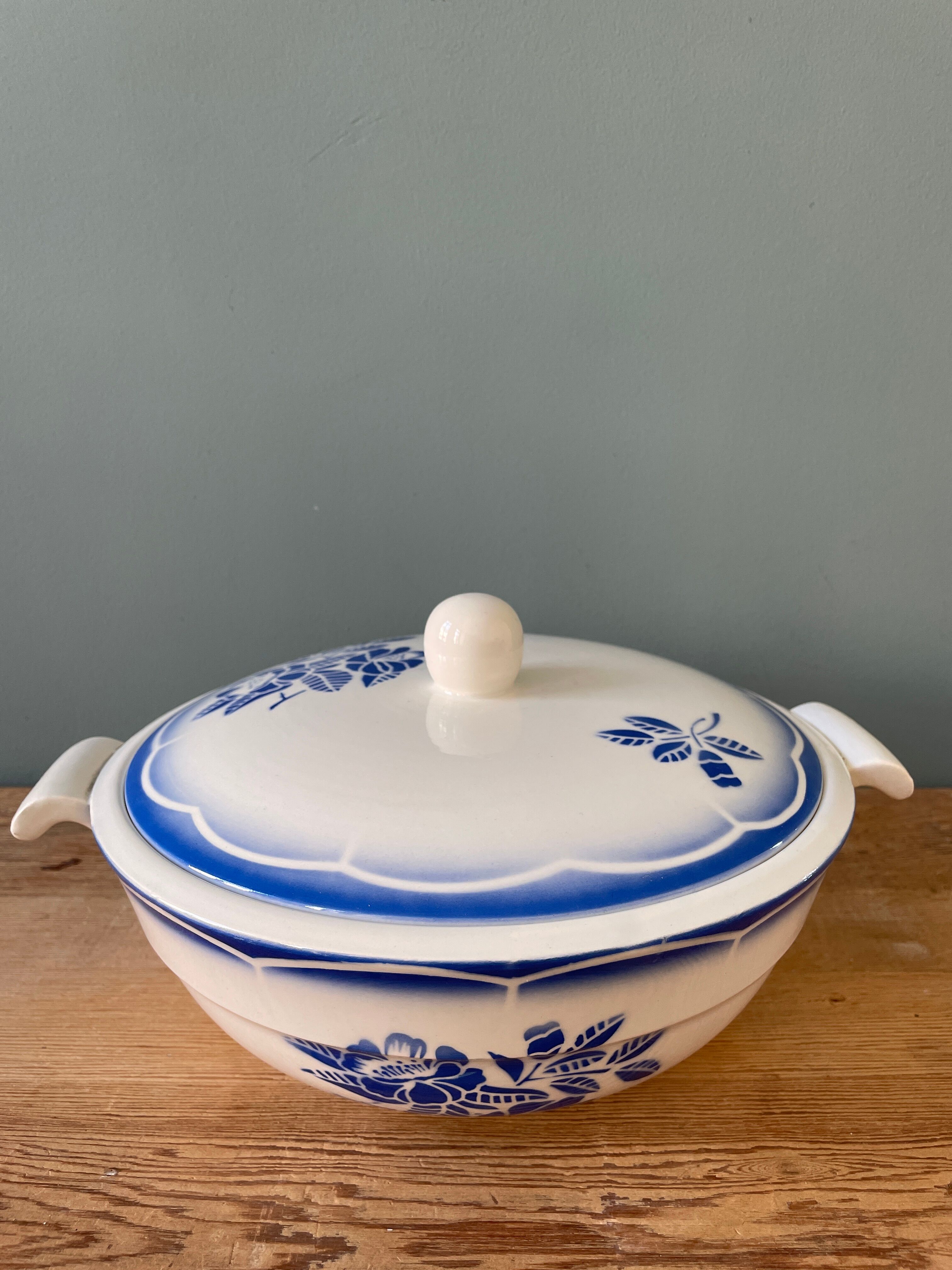 Soup rack Digoin Sarreguemines, Marsac model