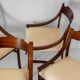 Mid-Century Modern Cavatorta Wood Dining Chairs, Italy 1960s
