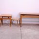 Paire de tabourets de style scandinave par Vyčítal et Sedláček, Tchécoslovaquie, années 1960