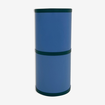 Blue shelf model "Incubo Tondo" by Rodolfo Bonetto for Artemide, 1970