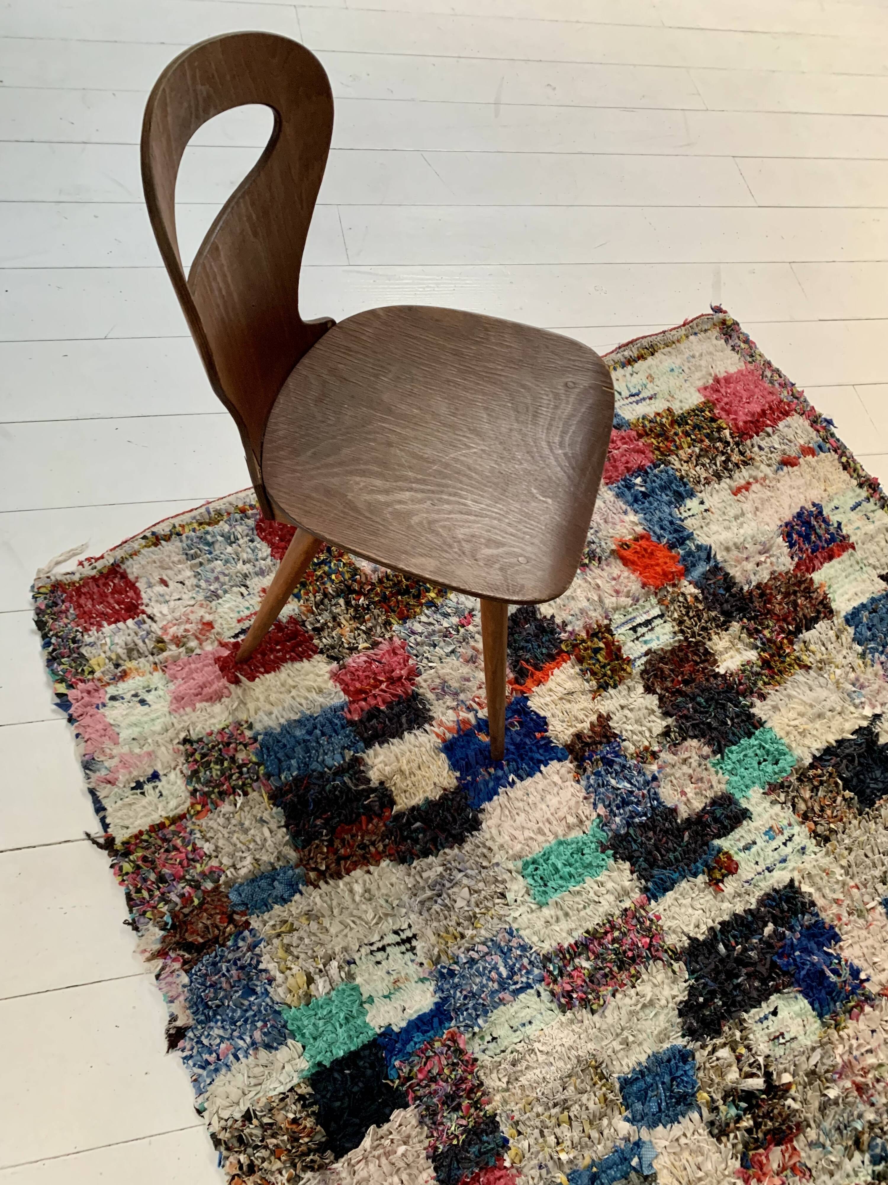 Tapis Boucharouite vintage