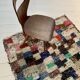 Tapis Boucharouite vintage