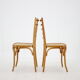 1970s Italian Dining Chairs, set of 4