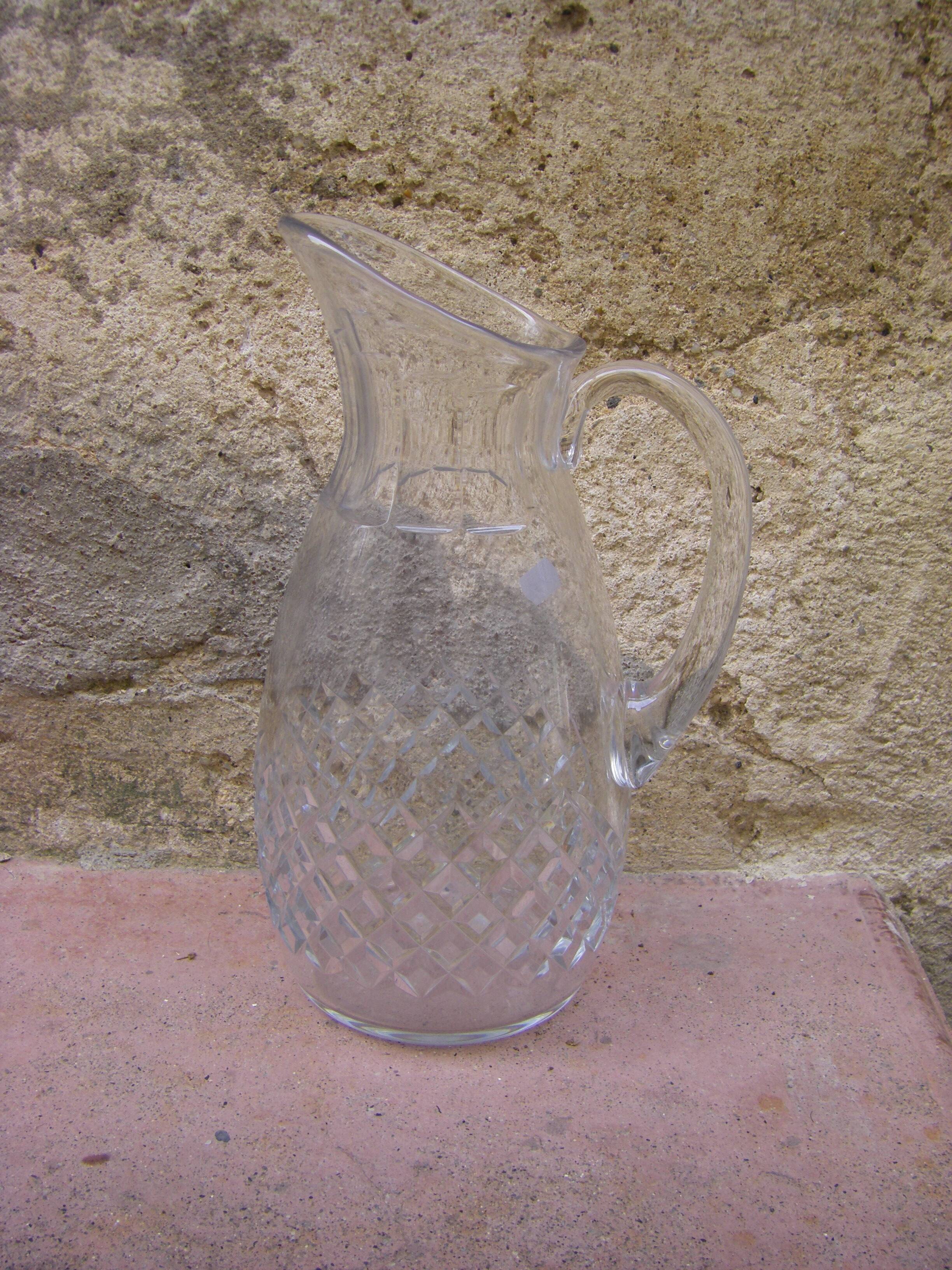 Carafe en cristal de Baccarat